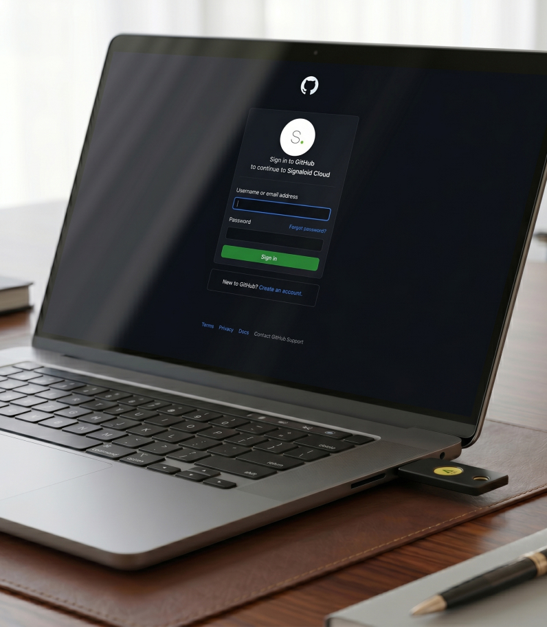 Security Key NFC by Yubico Github Login