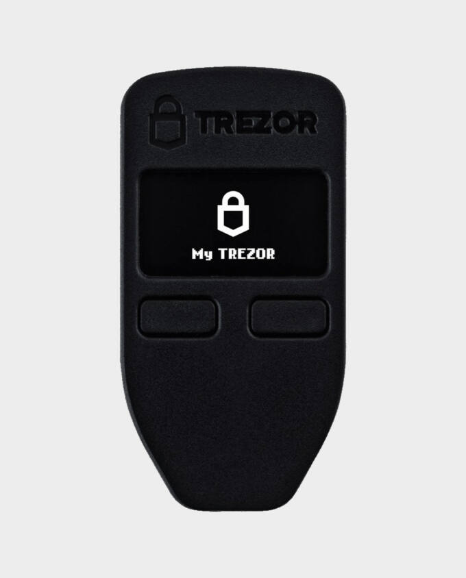 Аппаратные кошельки для криптовалют Trezor