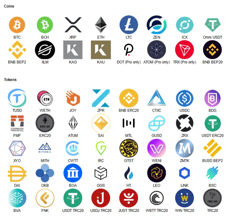 Cryptoassets