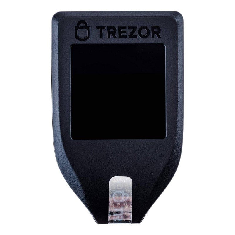 кошелек для криптовалют trezor model t