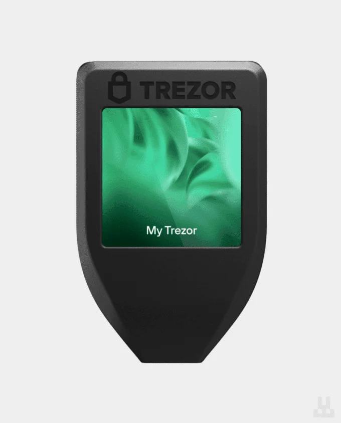 New Trezor Model T Device for Digital Assets