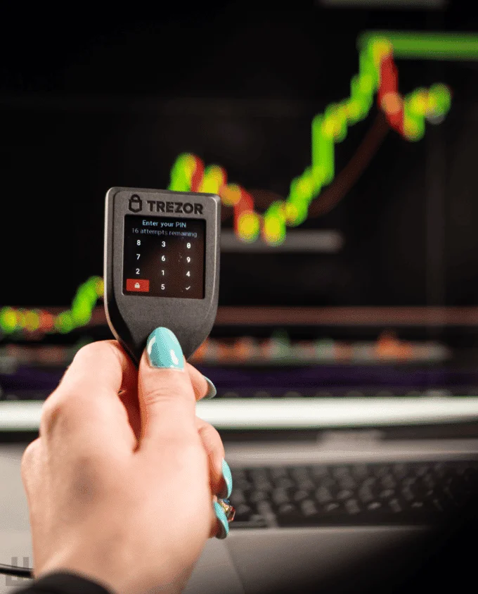 Trezor Model T for trading