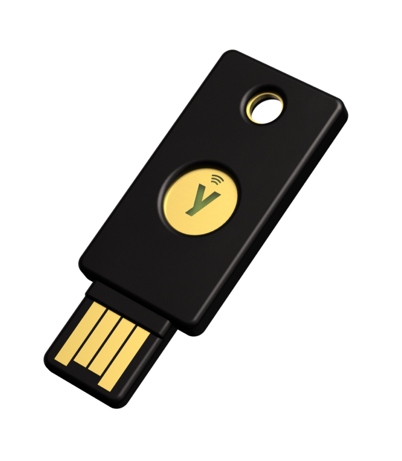 YubiKey 5 NFC для технічної специфікації