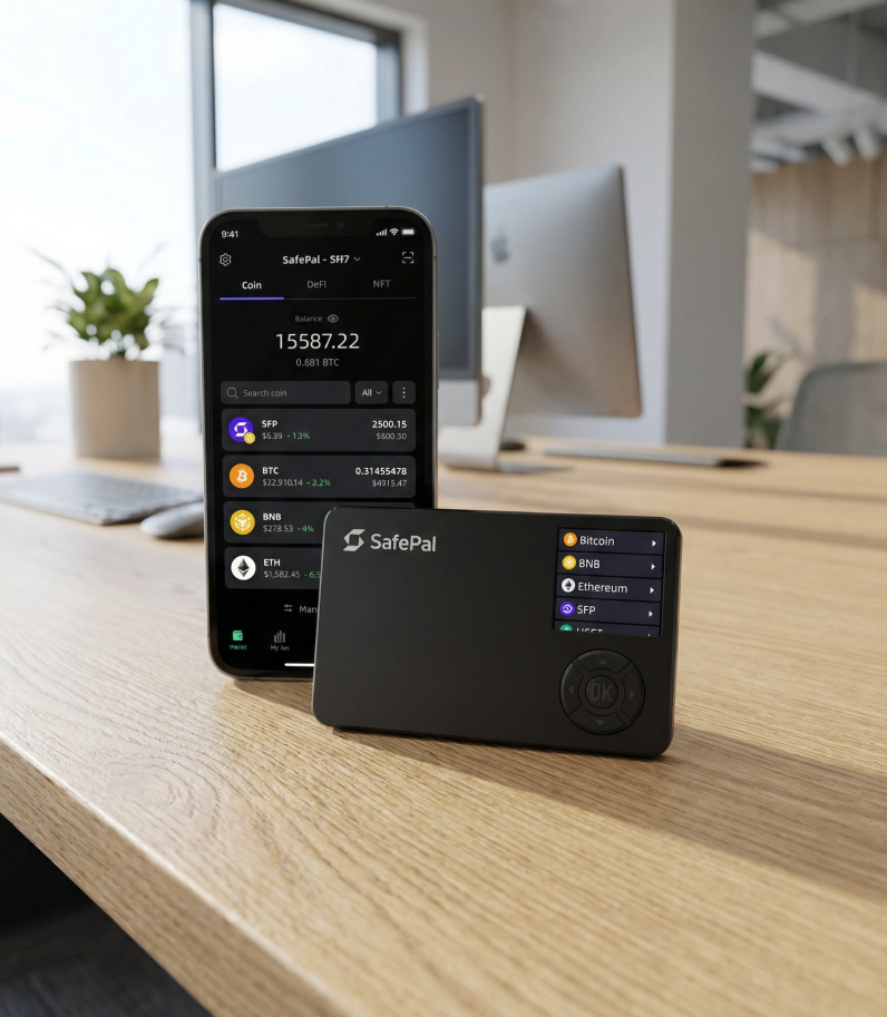 SafePal S1 — Купить Аппаратные кошельки в Украине