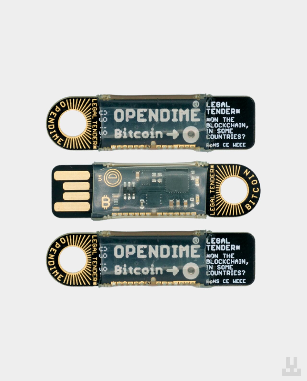 Opendime 3-Pack 1 Opendime 3-Pack