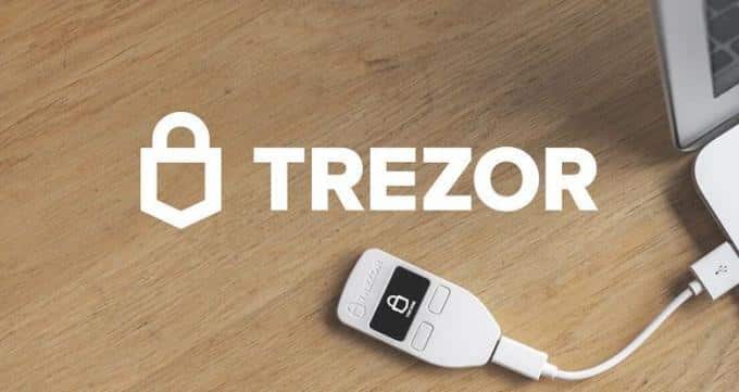 Buy Trezor One White