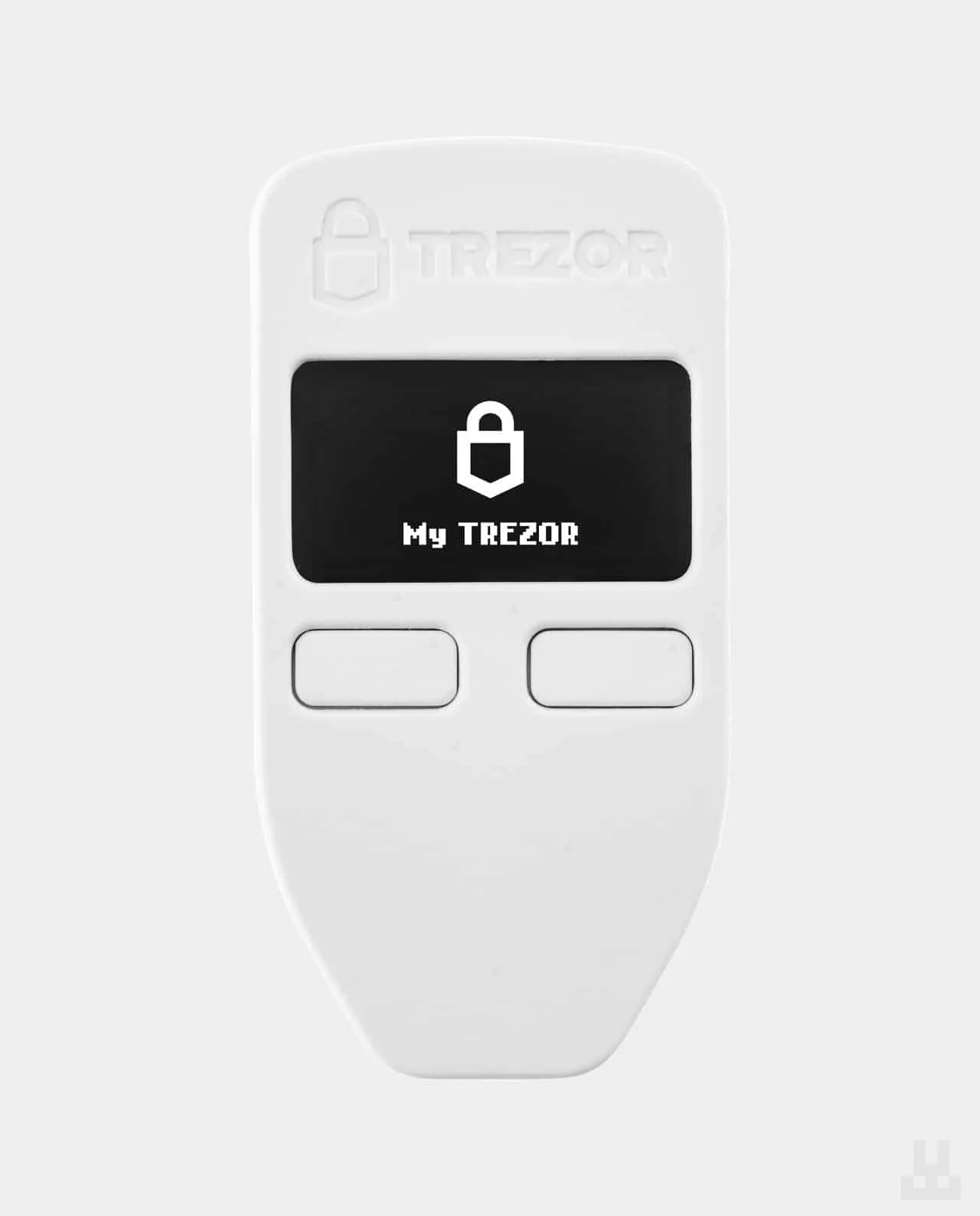 Trezor One — White 1 Trezor One в белом цвете