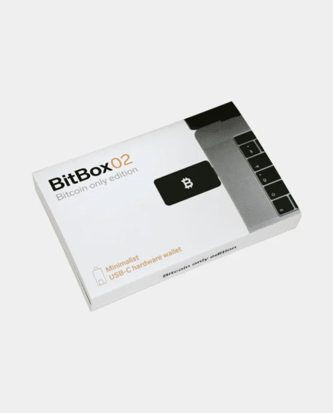 купить BitBox02 Bitcoin-only edition