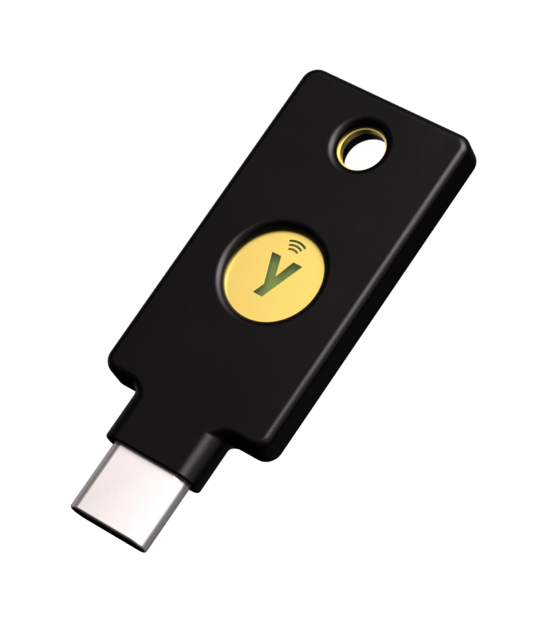 Security Key C NFC by Yubico 16 Security Key C NFC by Yubico для технічної специфікації