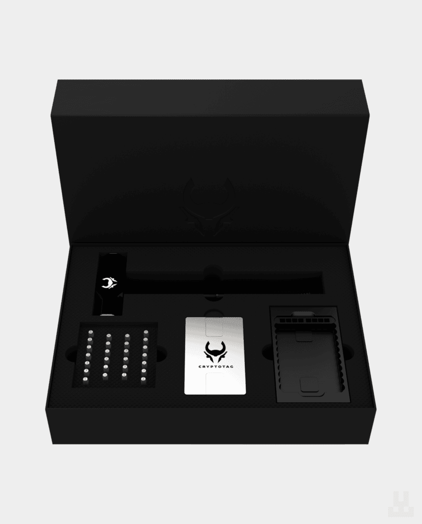 CryptoTag Thor box