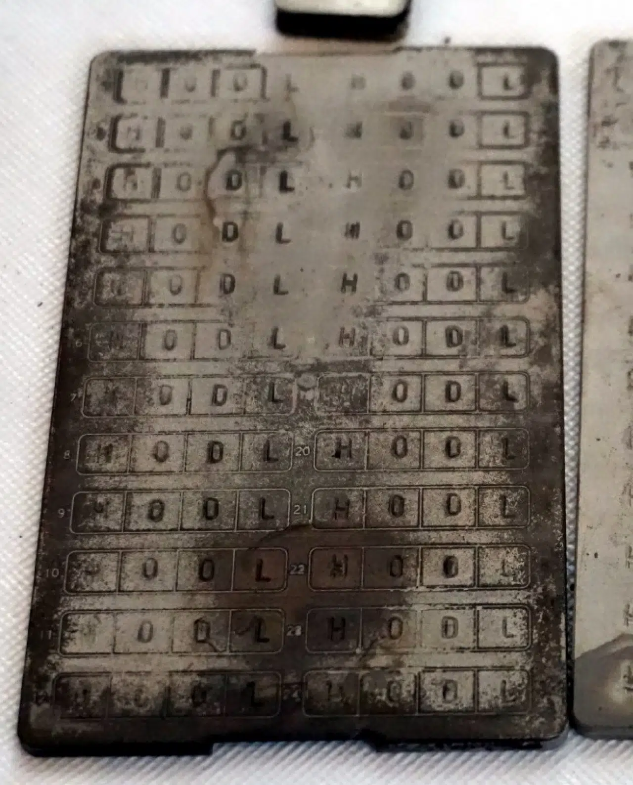 CryptoTag Thor used