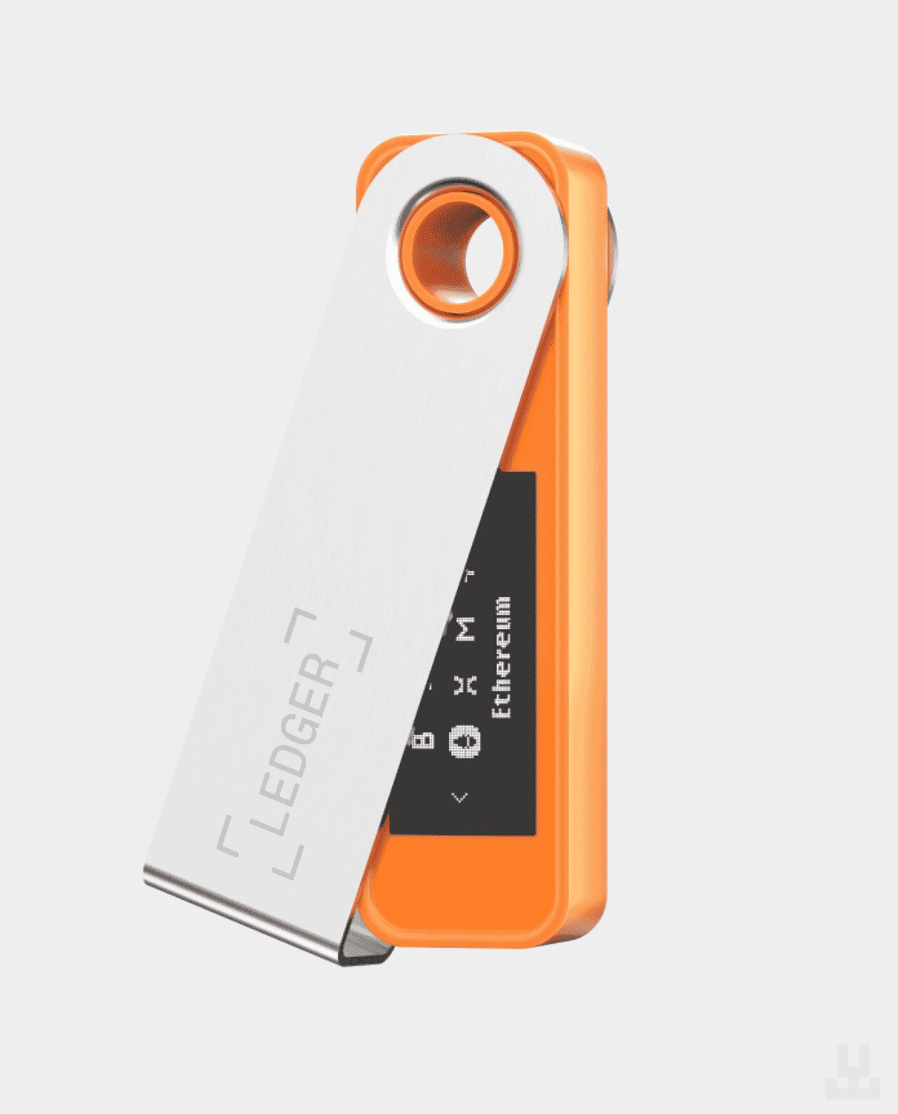 Ledger Nano S Plus — BTC Orange 1 ledger nano s plus btc orange