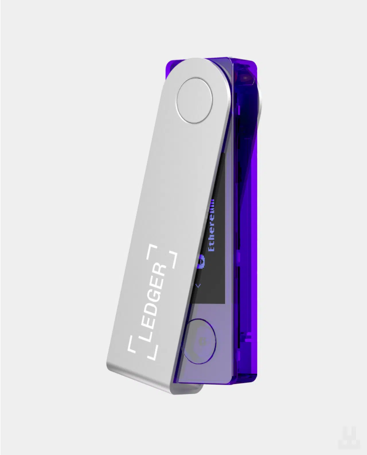 ledger nano x Cosmic Purple