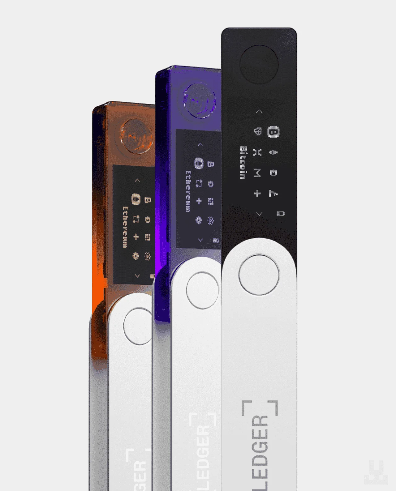 ledger nano x colors