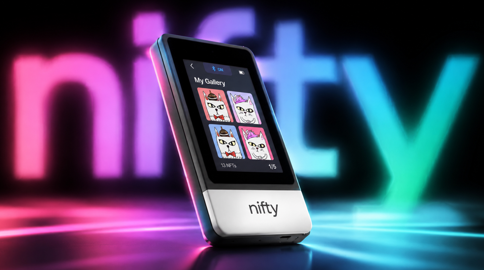 SecuX Nifty 7 Secux Nifty Main Header Image