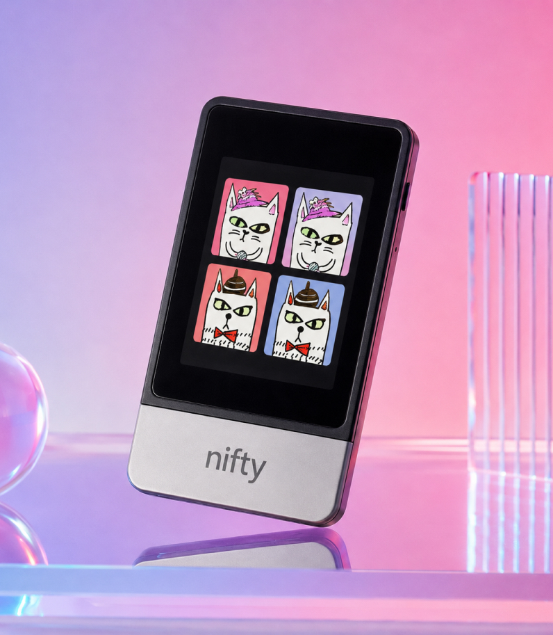 SecuX Nifty 9 Secux Nifty Large Screen