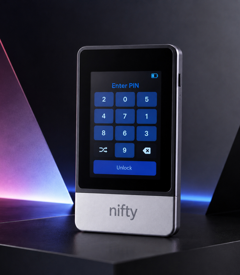 SecuX Nifty 12 Secux Nifty Dynamic Pin