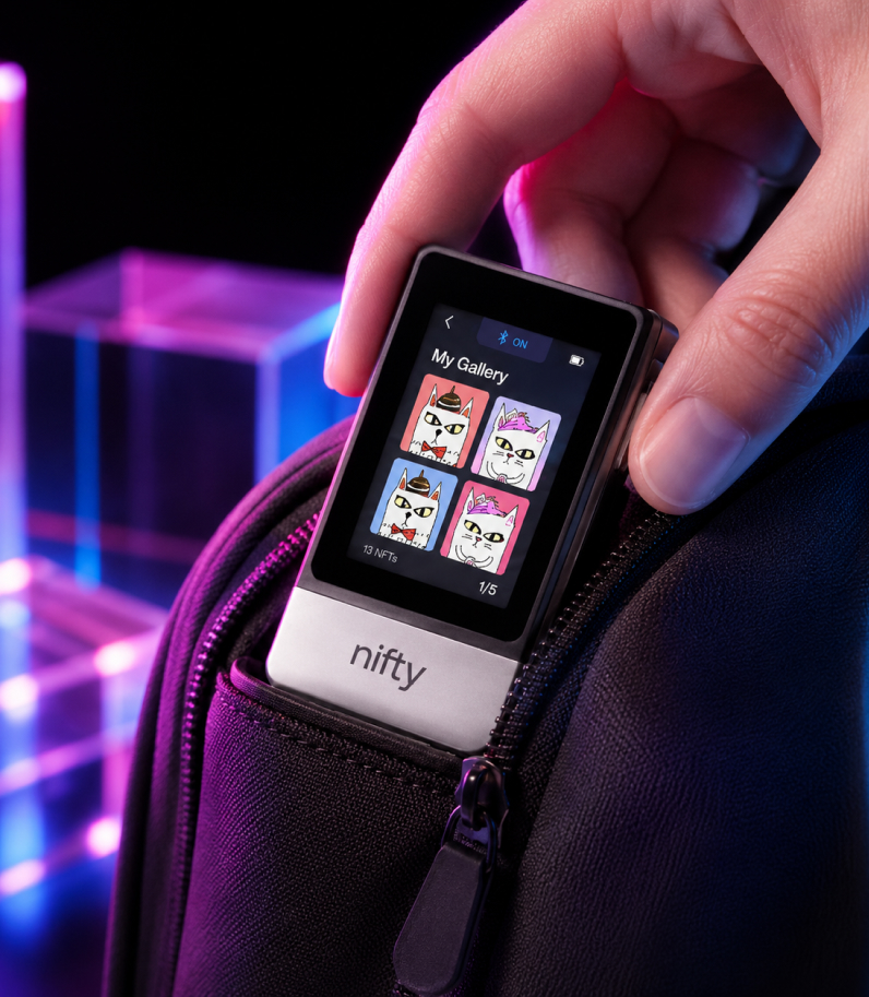 SecuX Nifty 15 Secux Nifty Compact Wallet