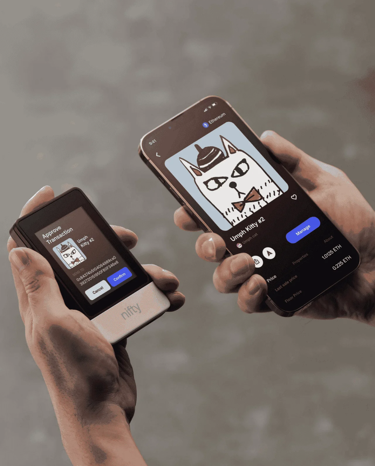 SecuX Nifty