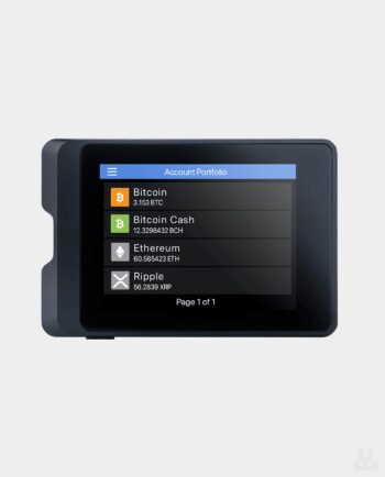 SecuX w10