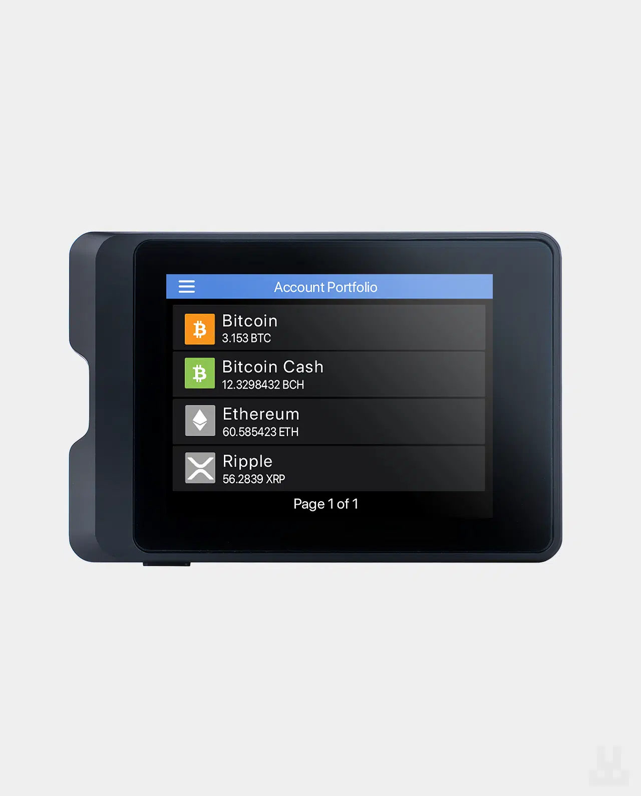 SecuX w10