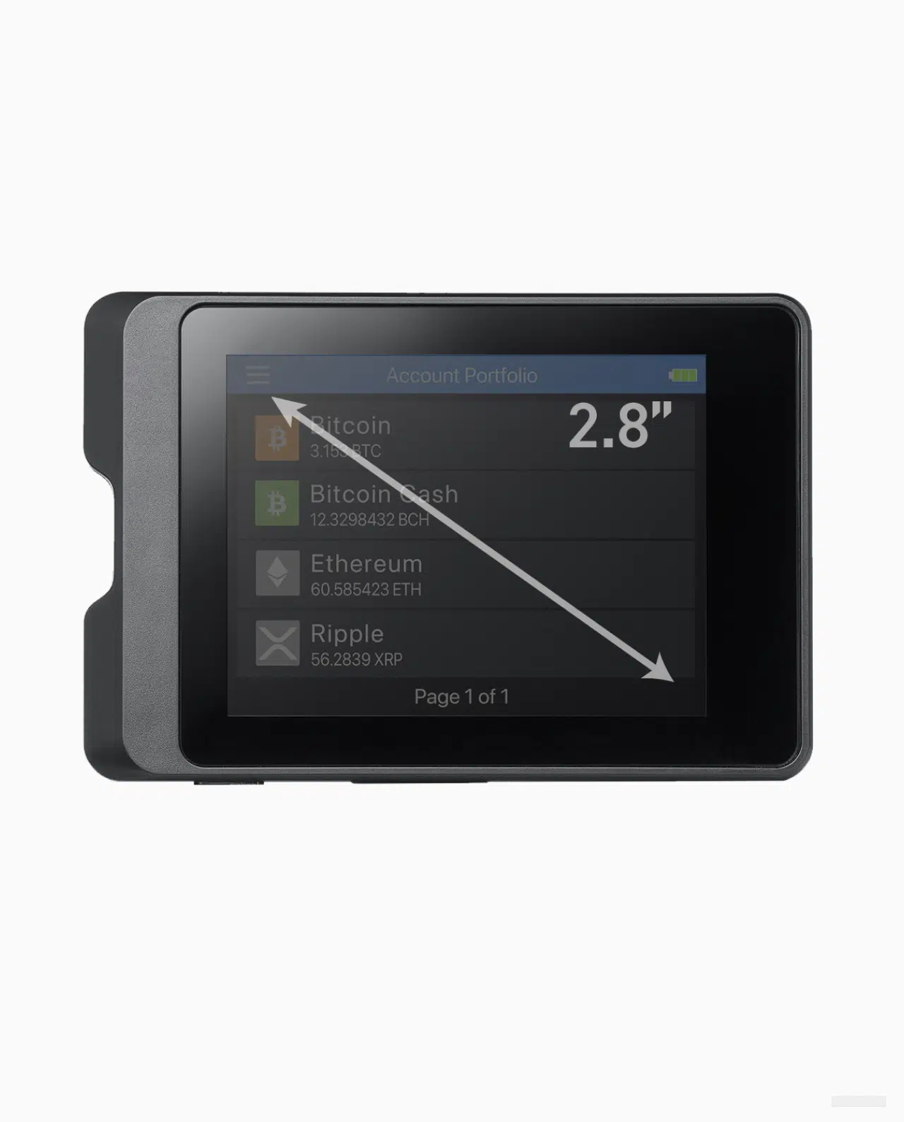 SecuX w10