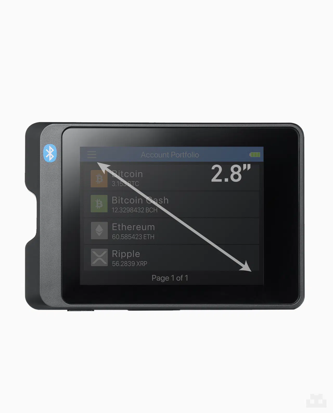 SecuX W20 7 SecuX w20