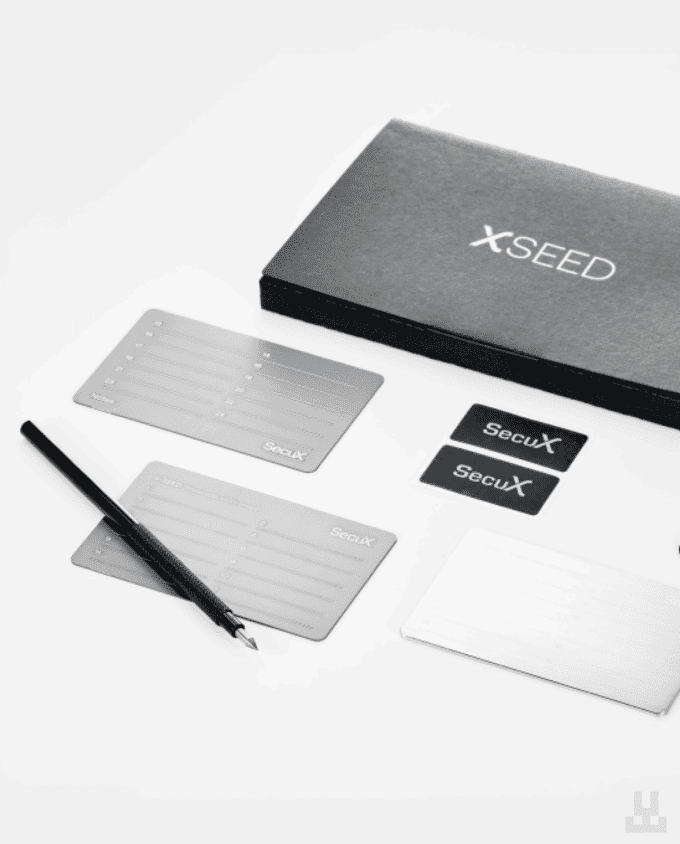 SecuX Xseed