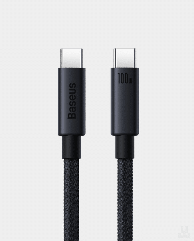 Baseus USB Cable PD 100W USB C to Type C Fast Charger Cable for Xiaomi Samsung MacBook iPad 5A Mobile Phone Cord USB Cable TypeC