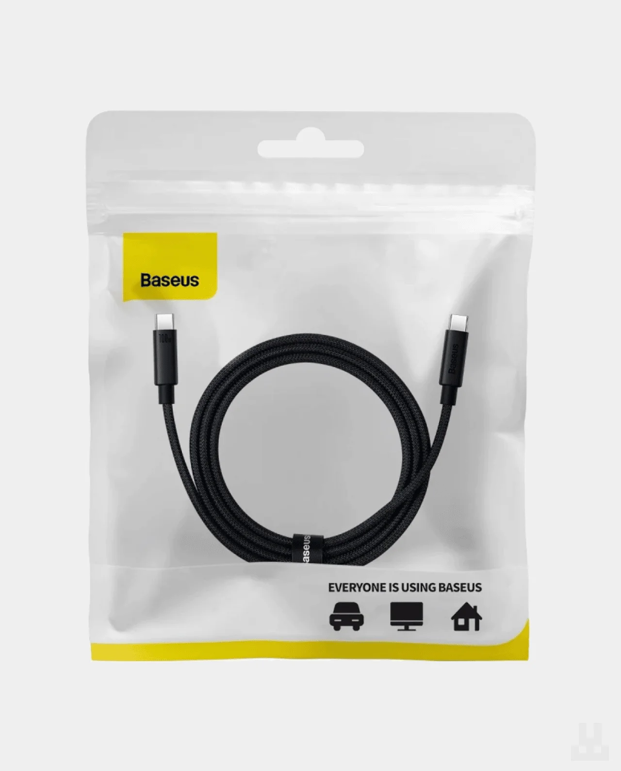 Кабель Baseus Type-C 3 Baseus USB Cable PD 100W USB C to Type C Fast Charger Cable for Xiaomi Samsung MacBook iPad 5A Mobile Phone Cord USB Cable TypeC
