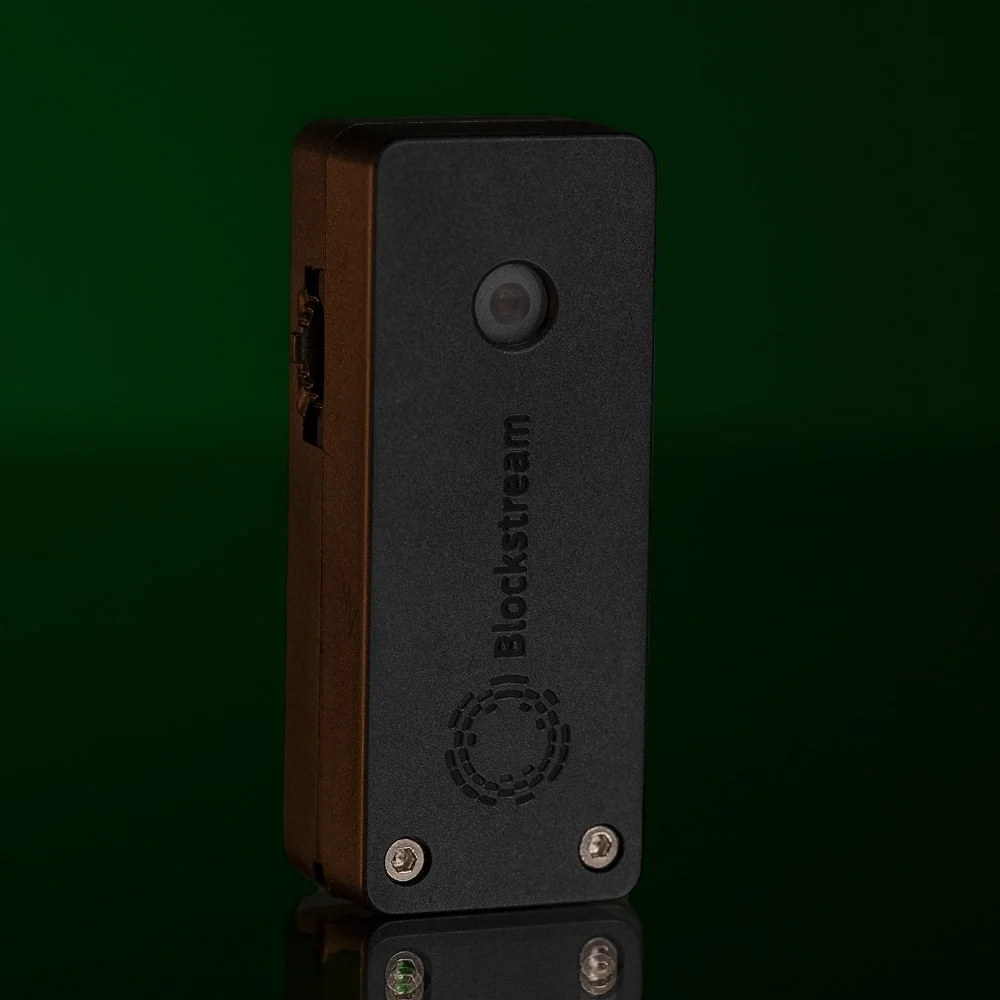 Blockstream Jade - Transparent — Buy Hardware wallets in Ukraine