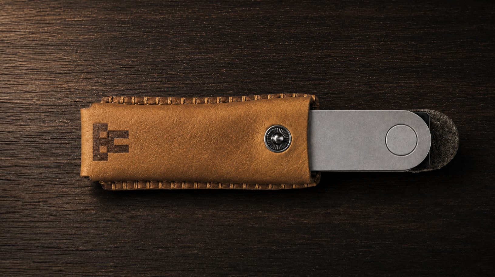 Lwallet X Case Camel Ideally Fits For Ledger