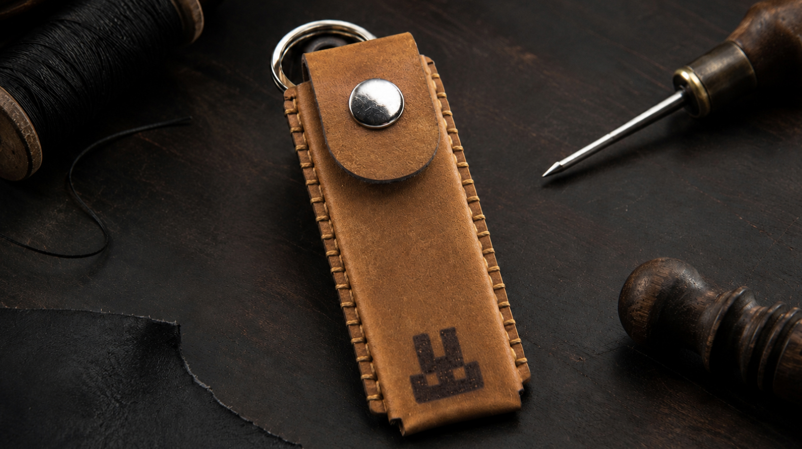 Lwallet X Case Camel Handmade