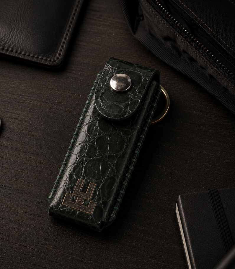 Lwallet X Case Crocodile Safe Storing