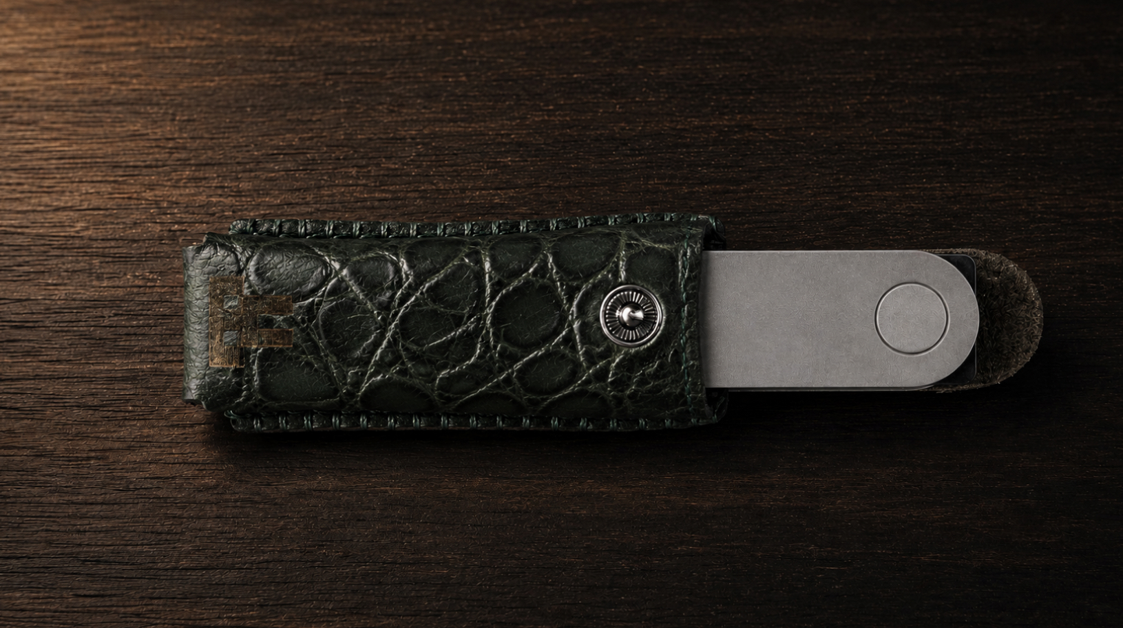Lwallet X Case Crocodile Ideally Fits For Ledger