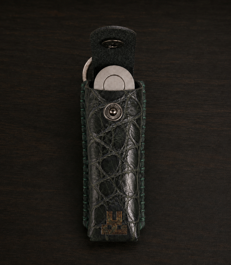 Lwallet X Case Crocodile Ledger In The Case