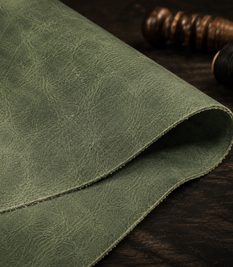 Lwallet X Case Forest Natural Leather