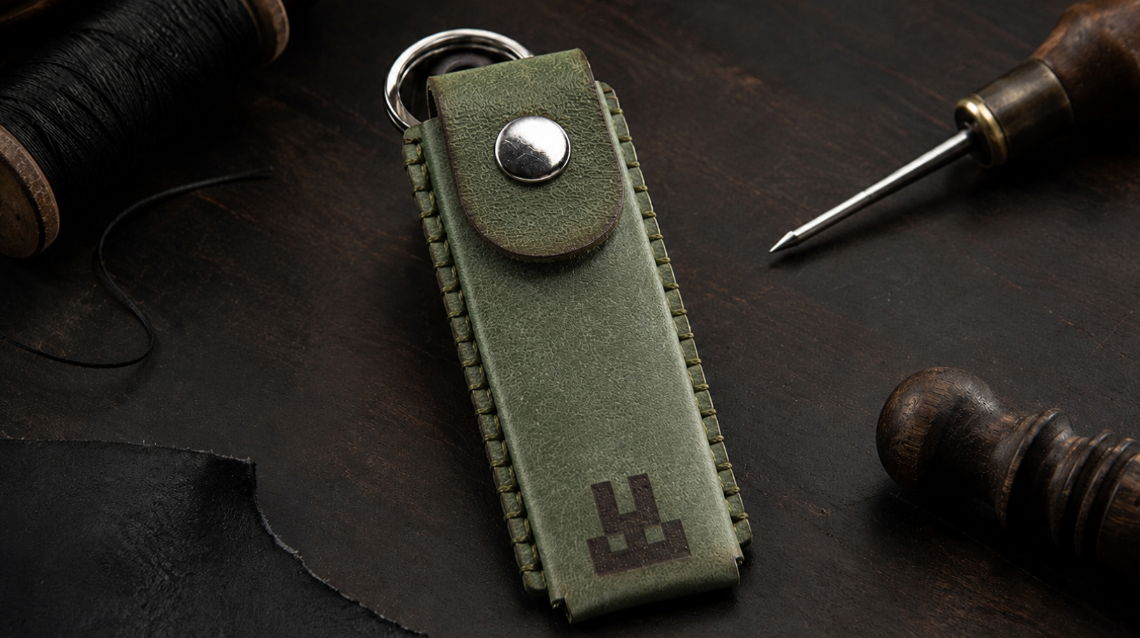 Lwallet X Case Forest Handmade