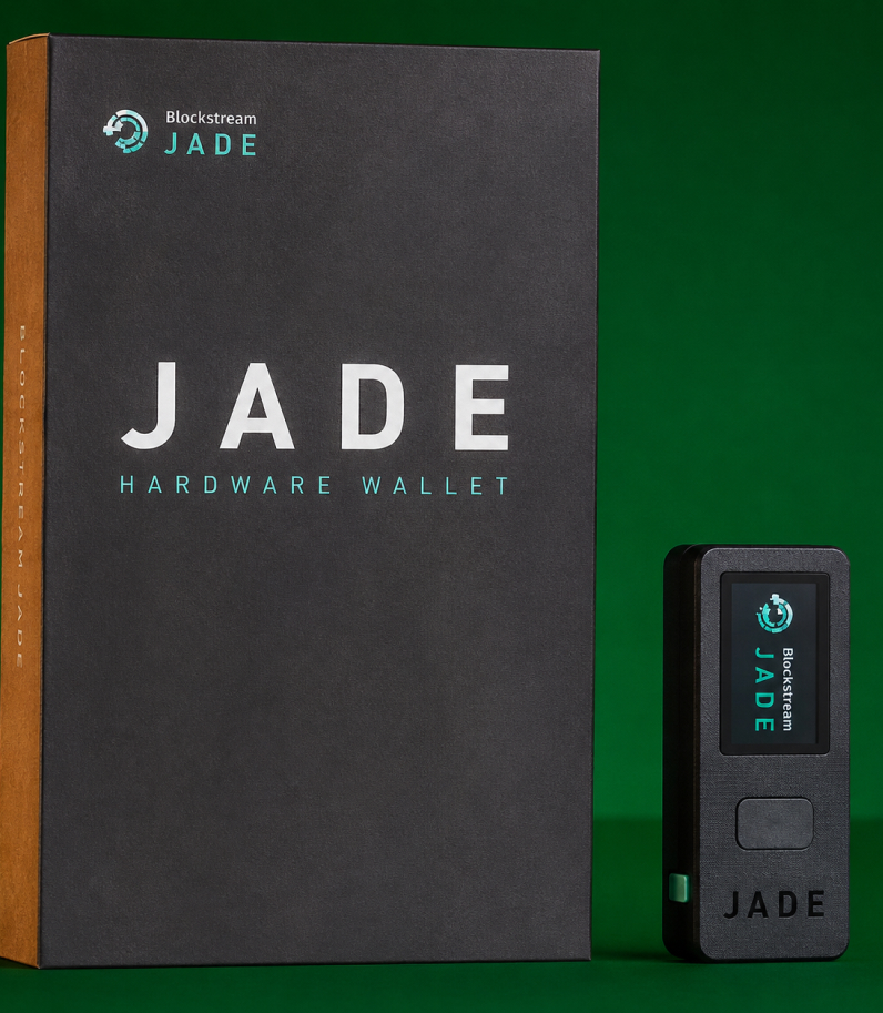 Blockstream Jade Box Content
