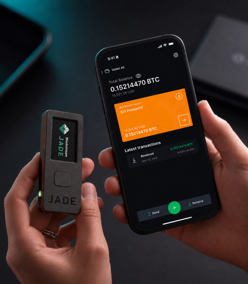 Blockstream Jade Secure Access To Bitcoin
