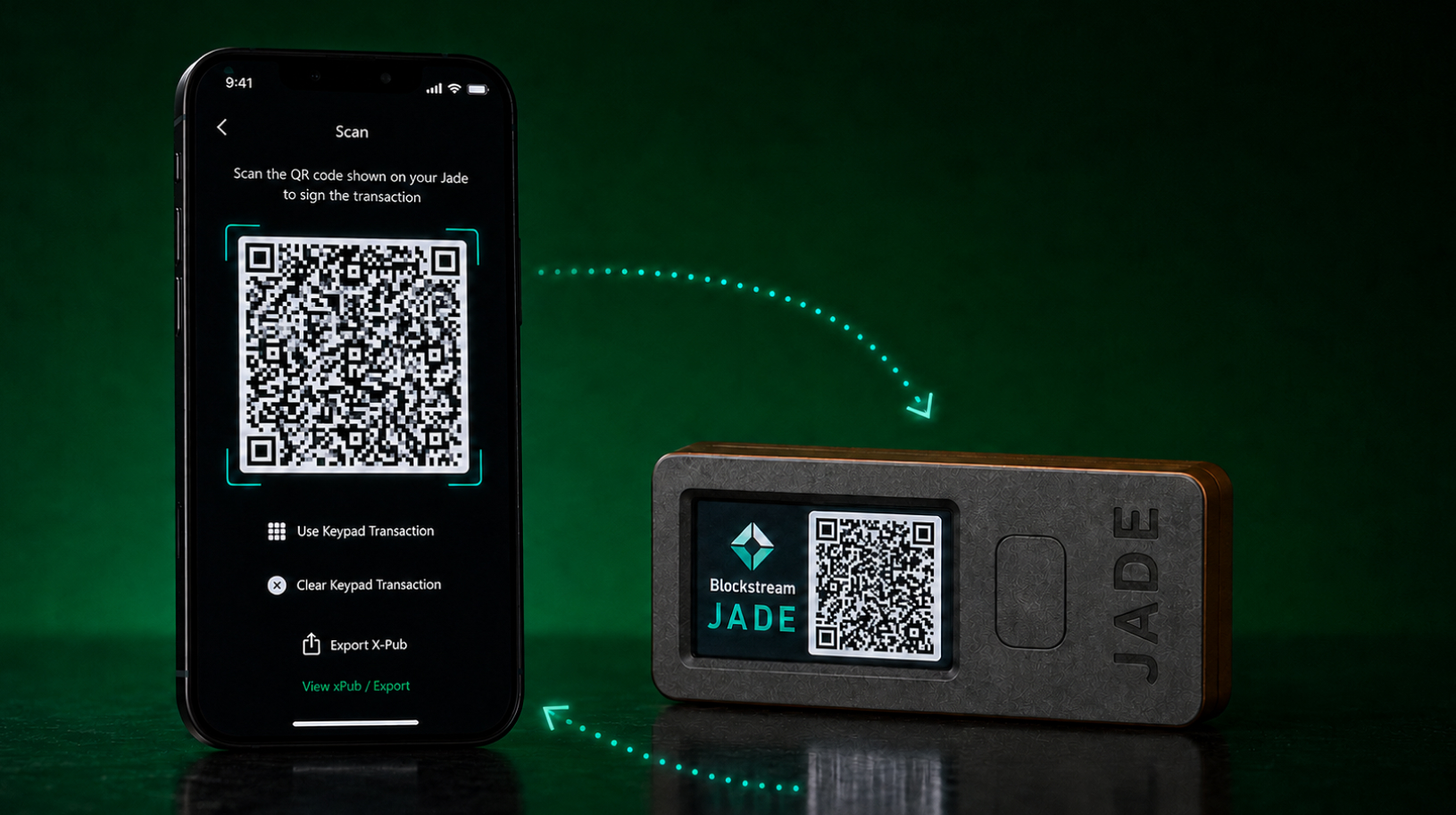 Blockstream Jade Air-Gapped QR