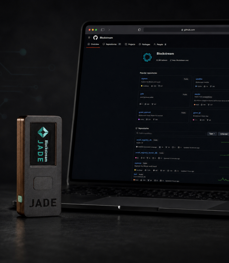 Blockstream Jade Open Source