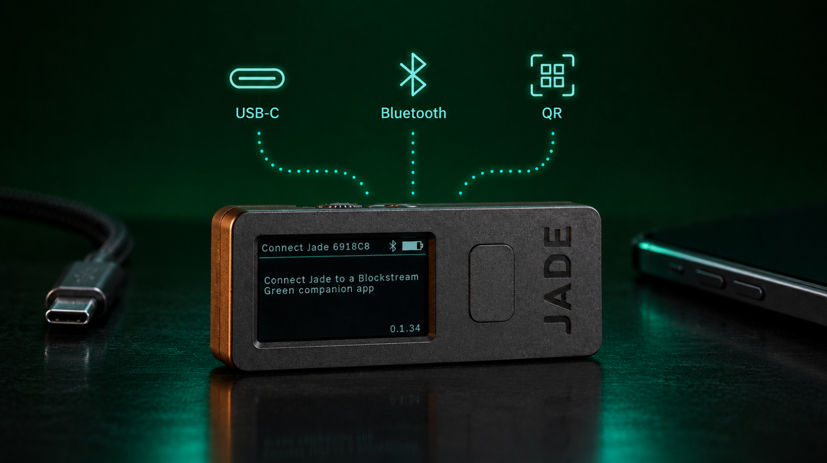 Blockstream Jade Connect Any Way