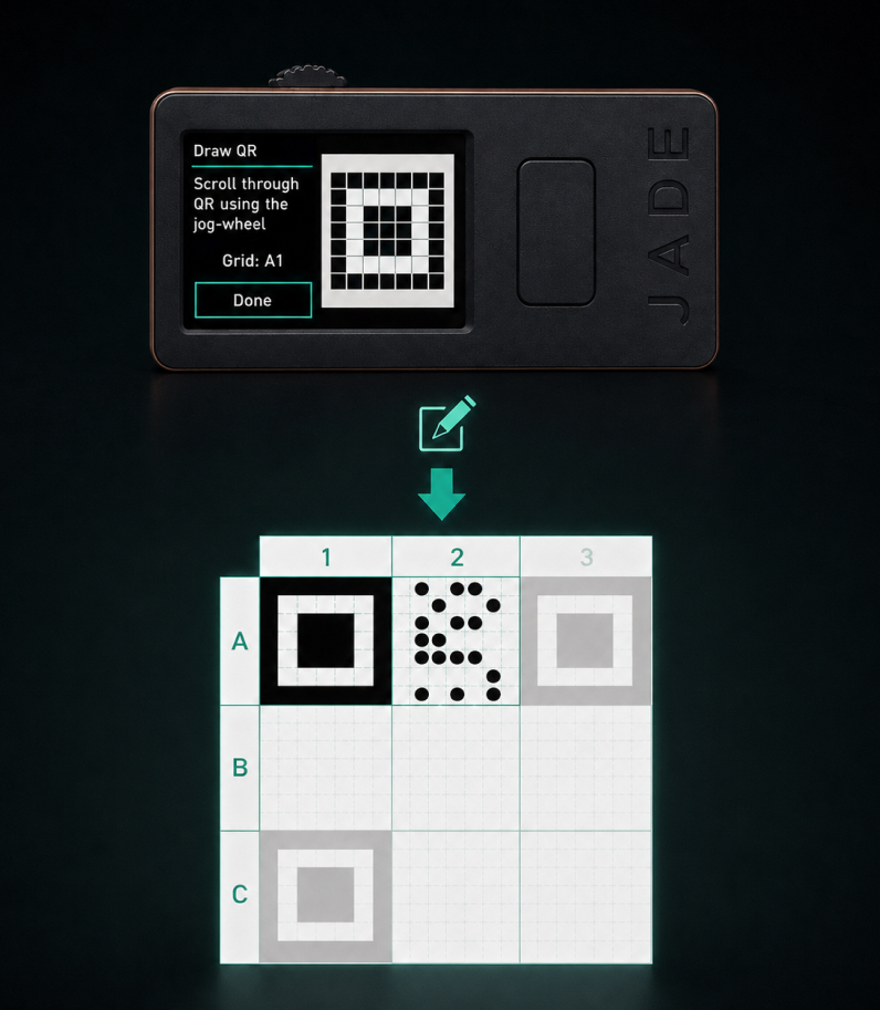 Blockstream Jade SeedQR
