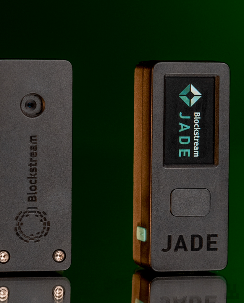 Blockstream Jade — Купить Аппаратные кошельки в Украине