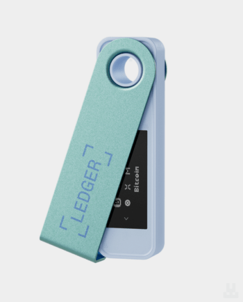 Ledger Nano S Plus Pastel Green