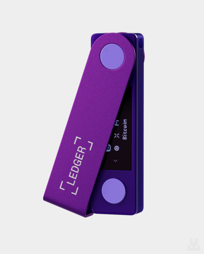 Ledger Nano X Amethyst Purple