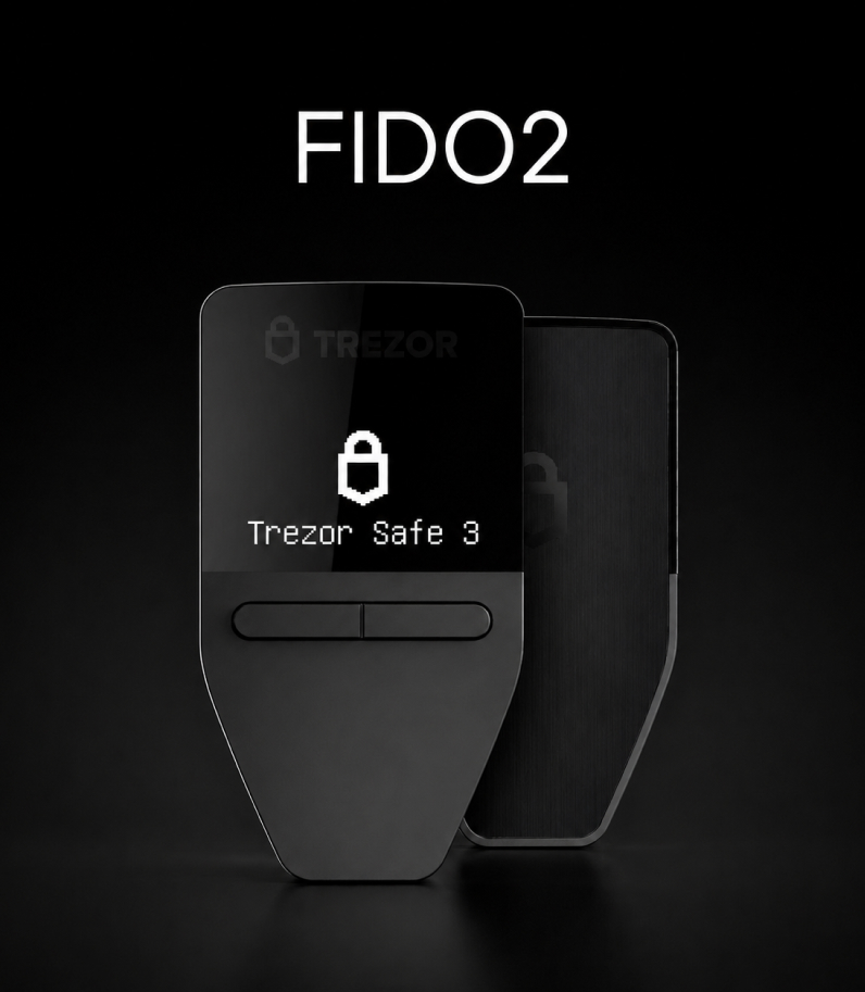 Trezor Safe 3 Two-Factor Authentication