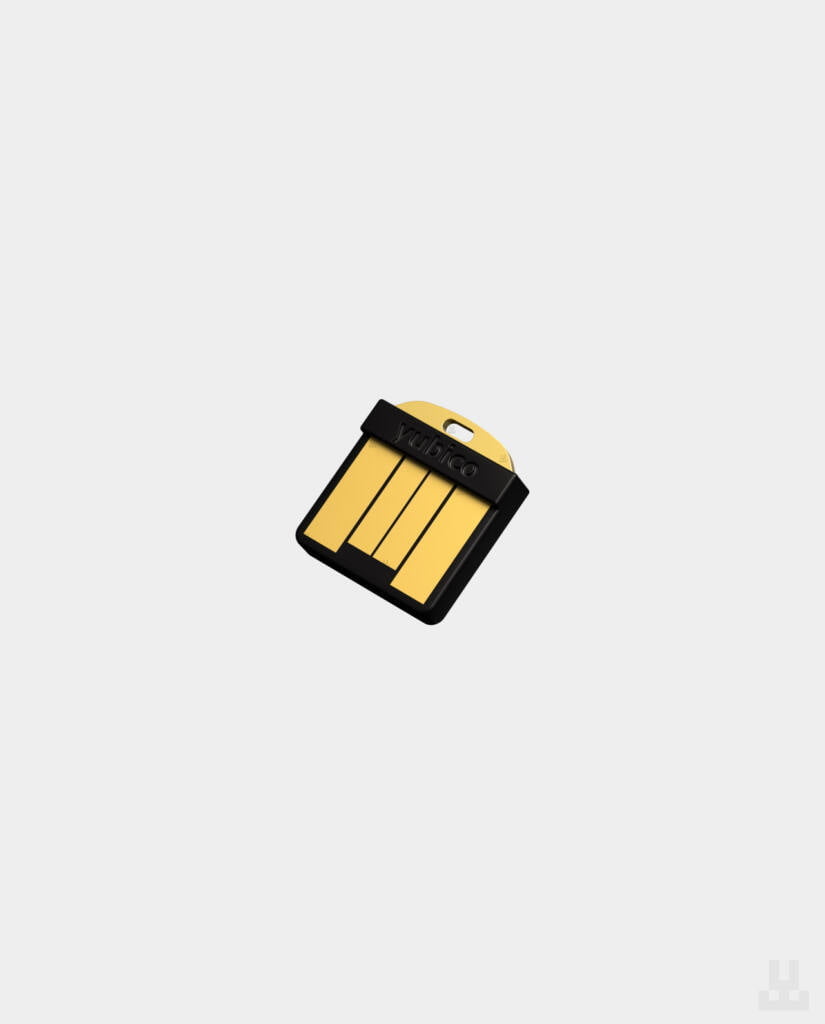 Yubikey 5 Nano Photo Image