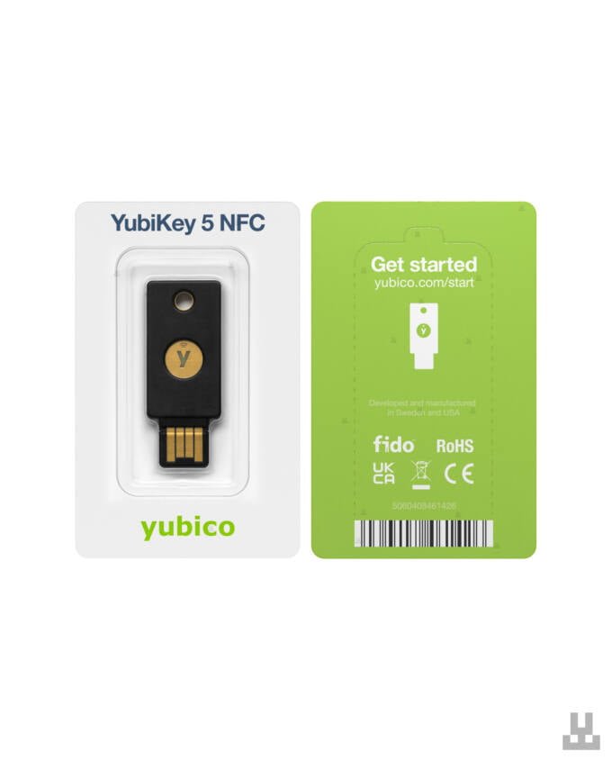 Yubikey 5 NFC Bundle
